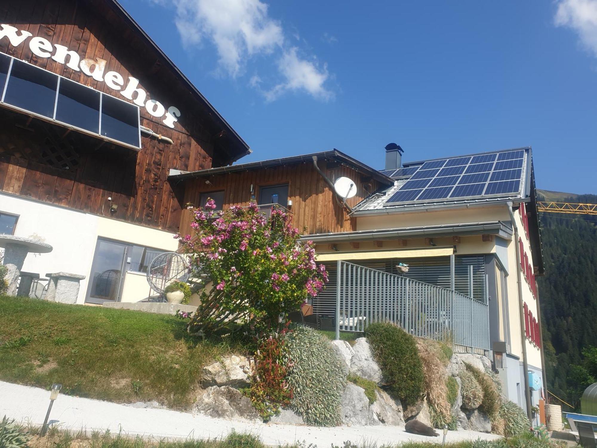 Ferienhaus Schwendehof Fontanella Exterior foto