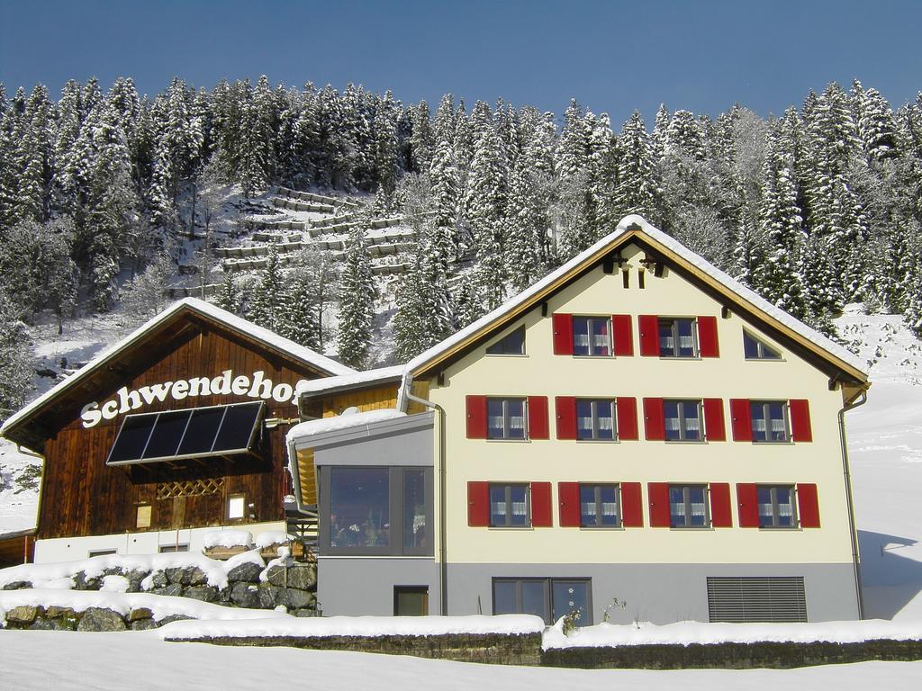 Ferienhaus Schwendehof Fontanella Exterior foto